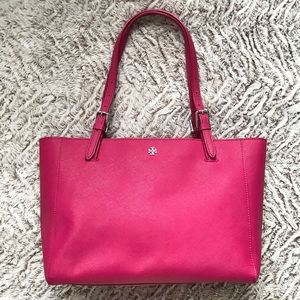 💗 Tory Burch Small Pink York Tote 💗